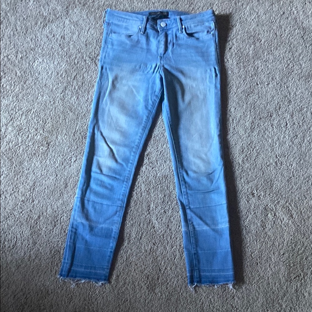 Abercrombie and Fitch Signature Collection Blue Denim Women's Jeans